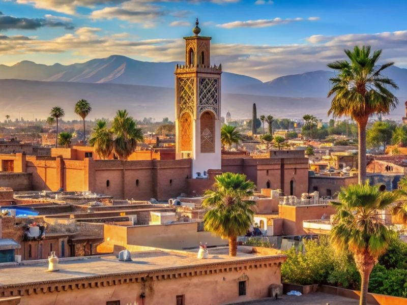 Marrakech: The Red City